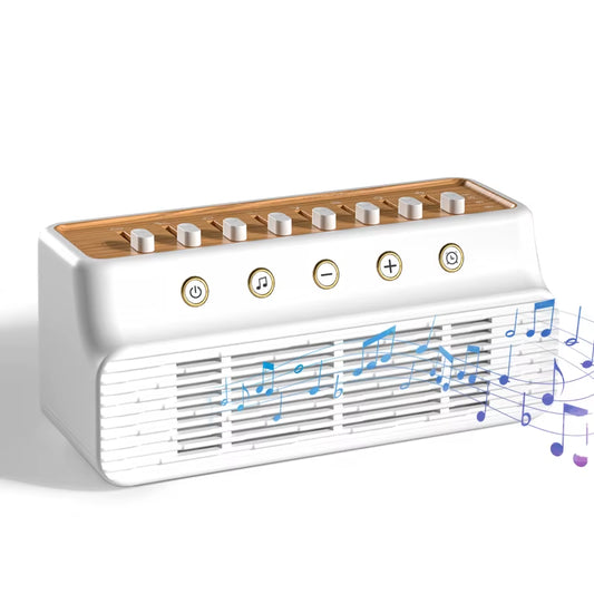 New Trending White Noise Sound Machine Bluetooth Speaker for Sleeping with 8 Smoothing Nature Sounds
